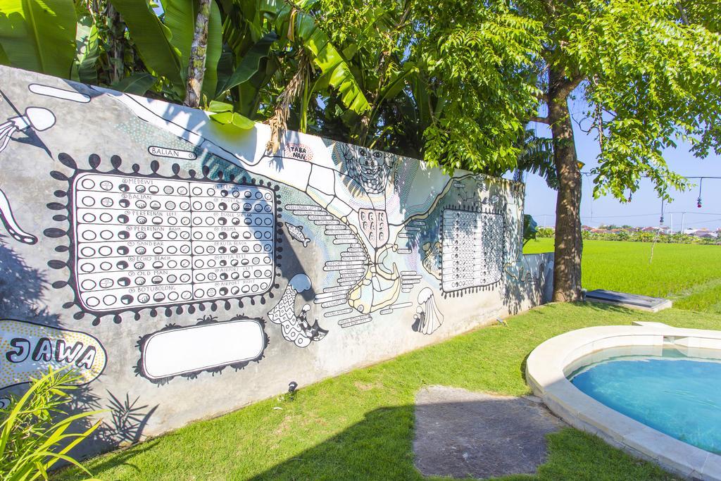Big Brother Surf Inn Canggu Exterior foto
