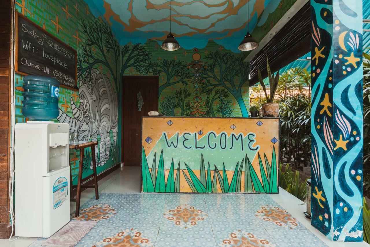 Big Brother Surf Inn Canggu Exterior foto