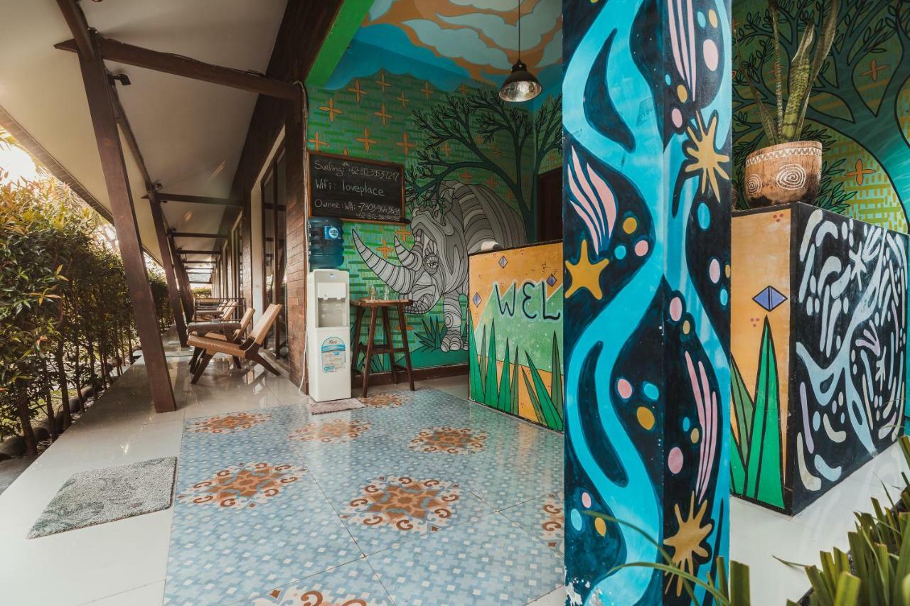 Big Brother Surf Inn Canggu Exterior foto