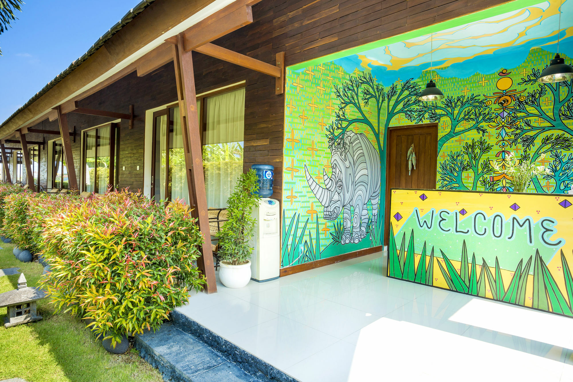 Big Brother Surf Inn Canggu Exterior foto