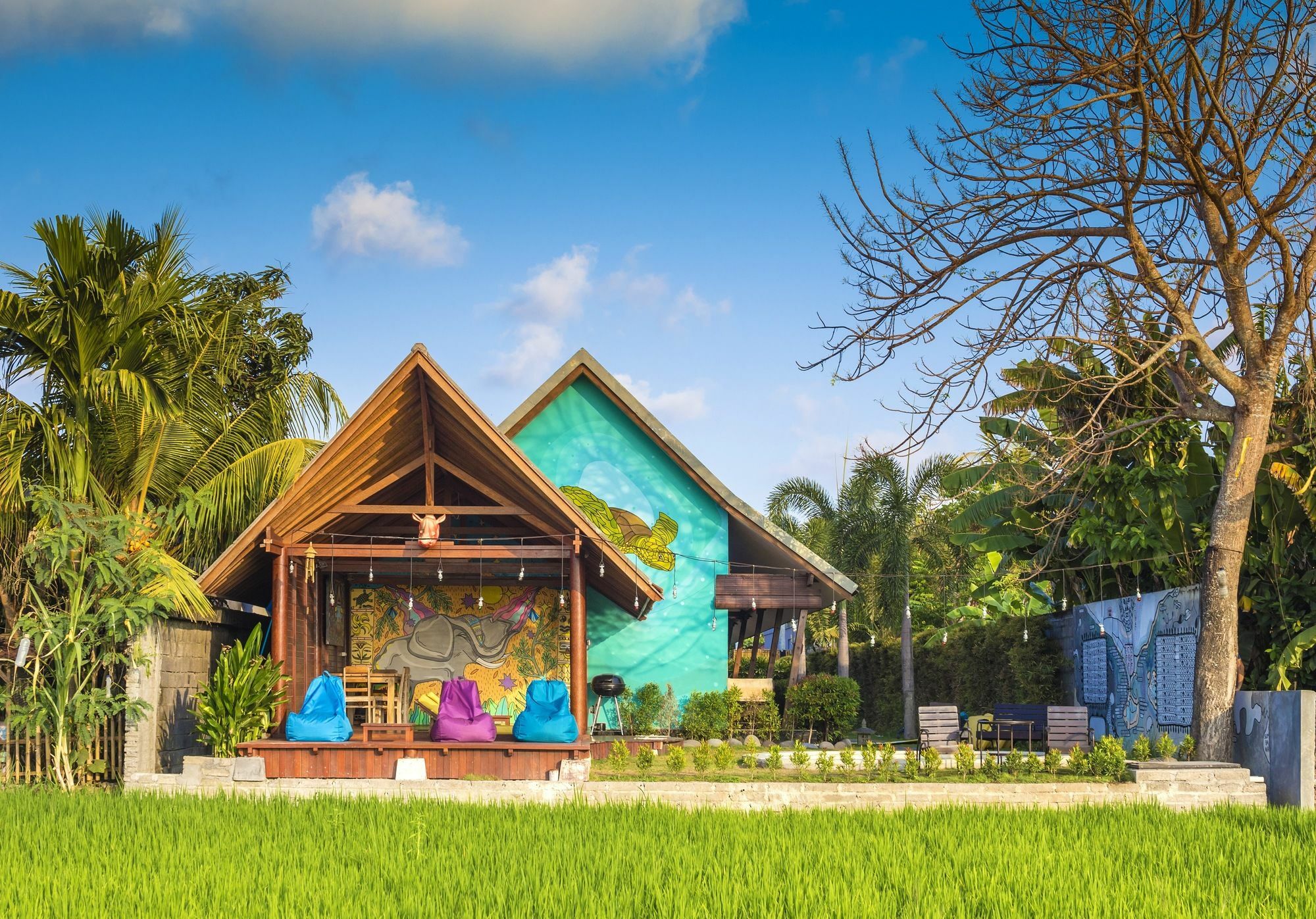 Big Brother Surf Inn Canggu Exterior foto